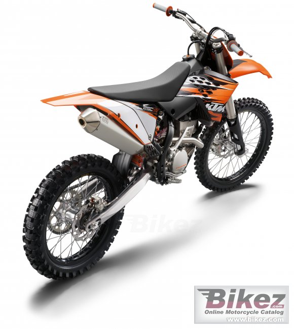 KTM 250 SX F Gallery